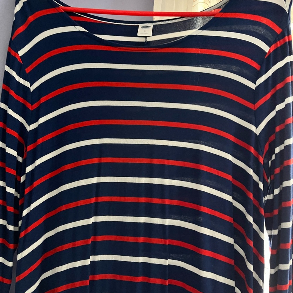 Old Navy Size Large Swing Dress - Picture 2 of 4